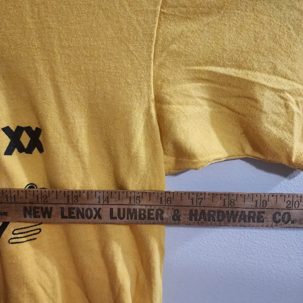 VTG Single Stitch I Watched the Bears Win Super Bowl at‎ Newley's T-Shirt Sz M